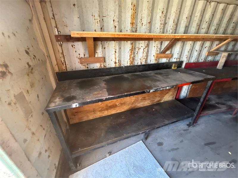 20 ft Standard Workshop Storage Container Contenedores de almacenamiento