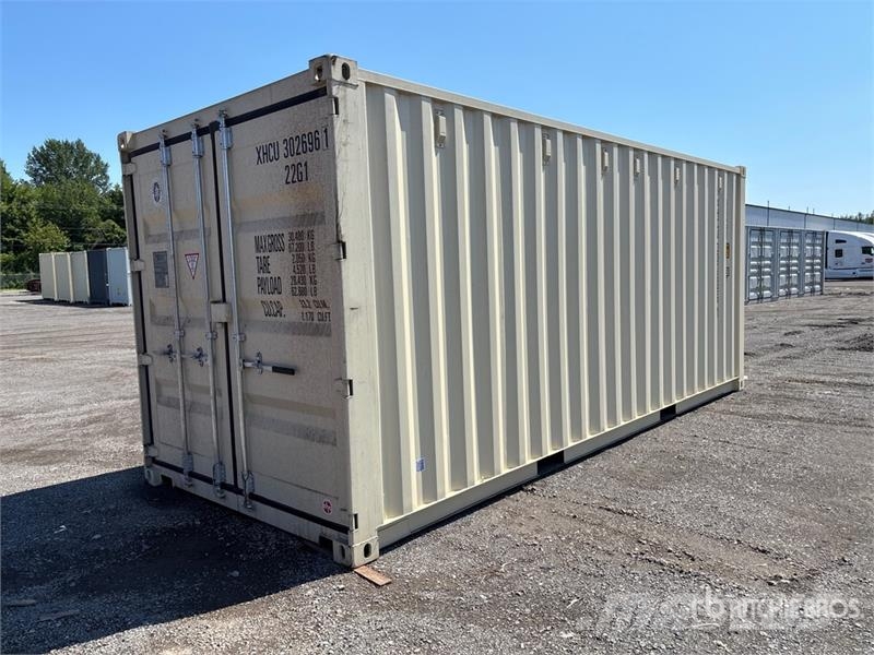 20 ft Storage Container Varastokontit