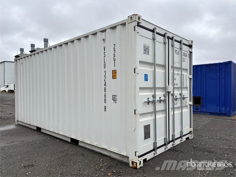 20 ft Storage Container Saugojimo konteineriai
