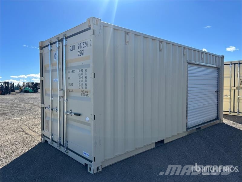  20 ft Storage Container حاويات تخزين