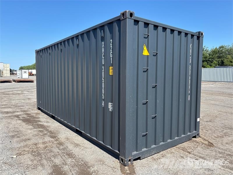 20 ft Storage Container Varastokontit