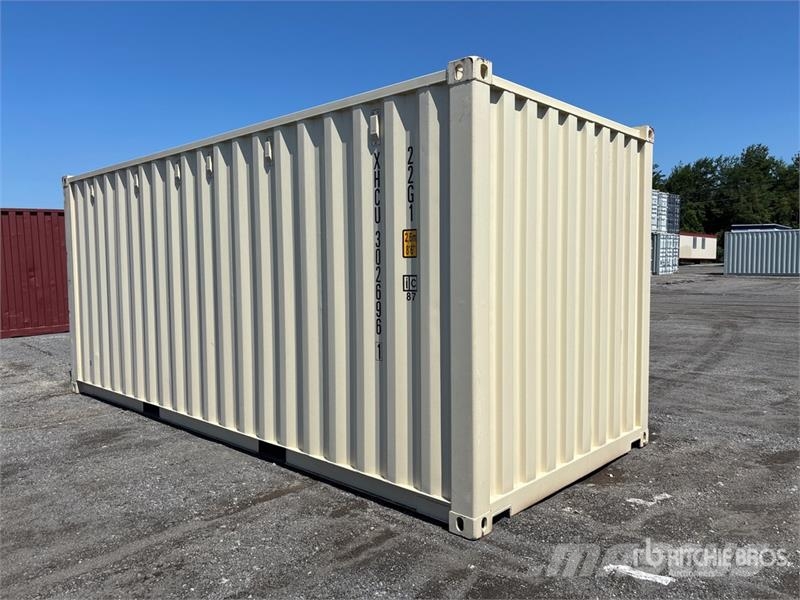 20 ft Storage Container Varastokontit