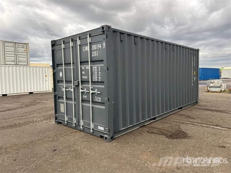 20 ft Storage Container Skladové kontajnery