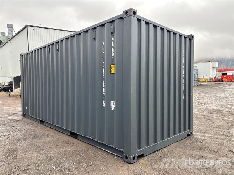  20 ft Storage Container Saugojimo konteineriai