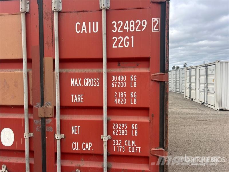  20 ft Storage Container حاويات تخزين