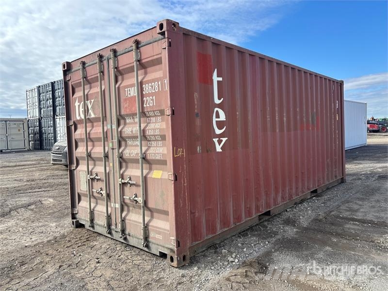20 ft Storage Container Kontenery magazynowe