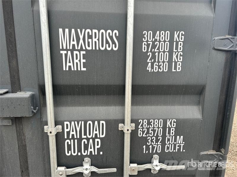  20 ft Storage Container حاويات تخزين