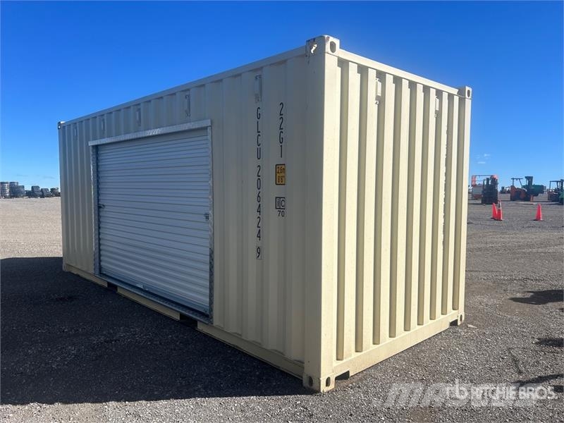  20 ft Storage Container حاويات تخزين