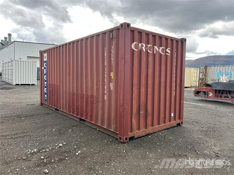  20 ft Storage Container Skladové kontajnery