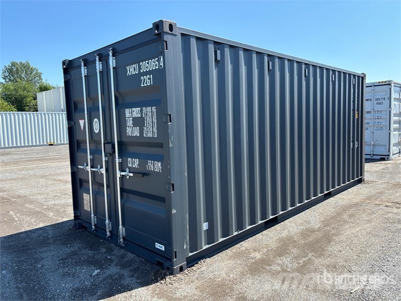 20 ft Storage Container Varastokontit