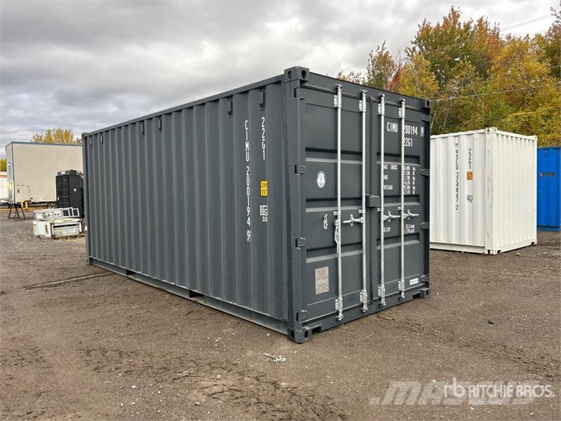 20 ft Storage Container Skladové kontajnery
