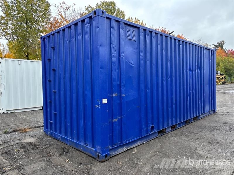  20 ft Storage Container Saugojimo konteineriai
