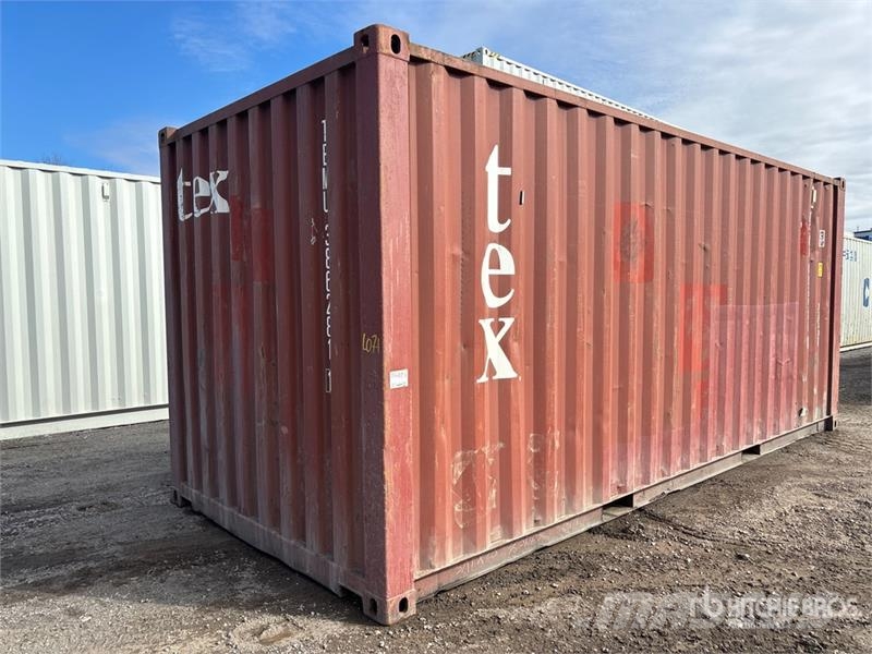 20 ft Storage Container Kontenery magazynowe