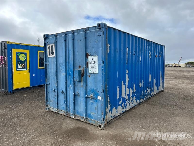  20 ft Storage Container حاويات تخزين