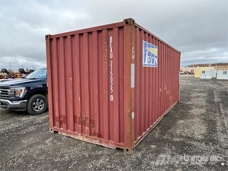  20 ft Storage Container حاويات تخزين