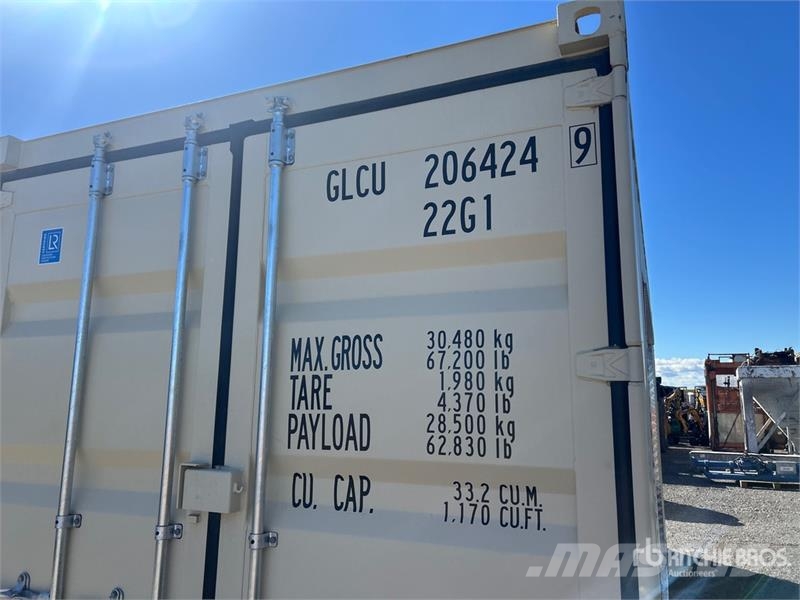  20 ft Storage Container حاويات تخزين