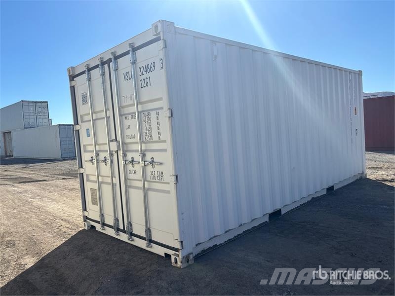 20 ft Storage Container Kontejnerji za skladiščenje