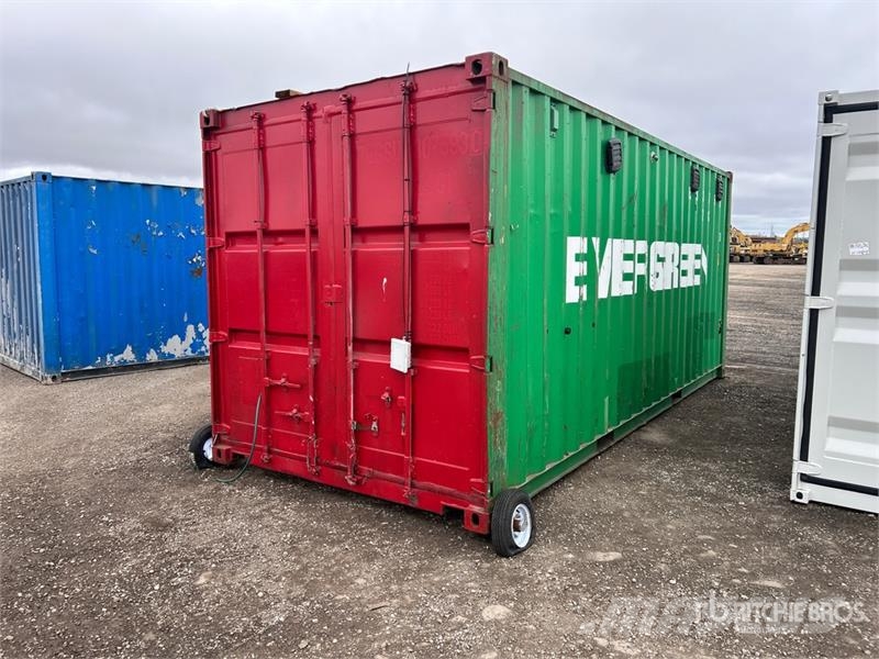 20 ft Storage Container Контейнери за съхранение