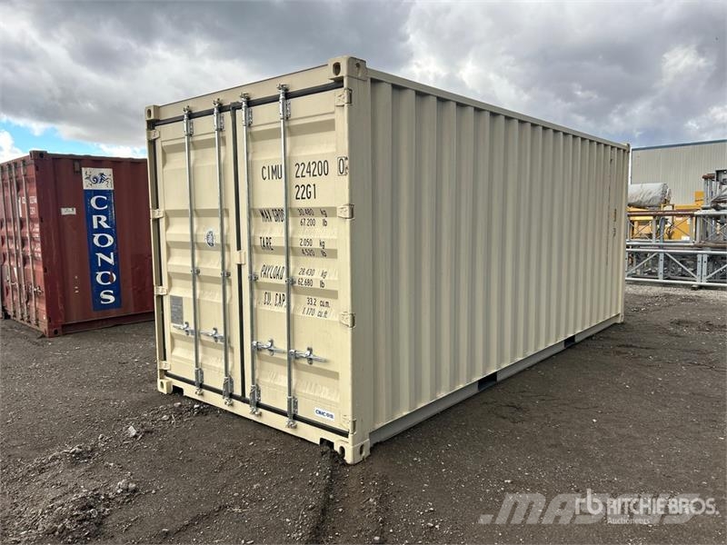 20 ft Storage Container Contenedores de almacenamiento