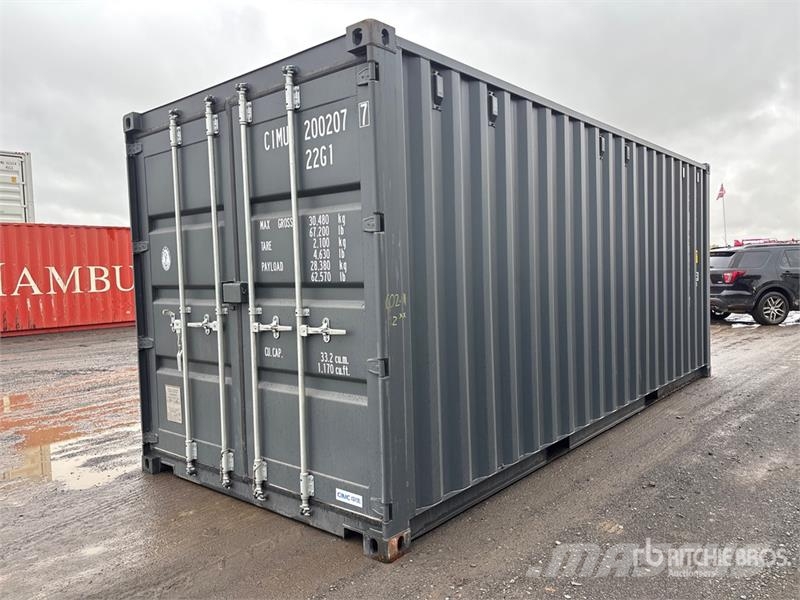  20 ft Storage Container Saugojimo konteineriai