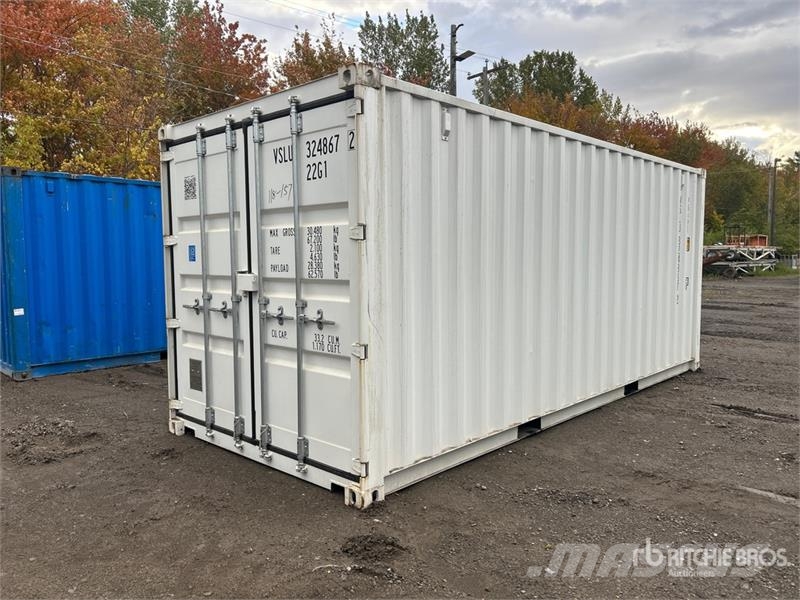 20 ft Storage Container Skladové kontajnery