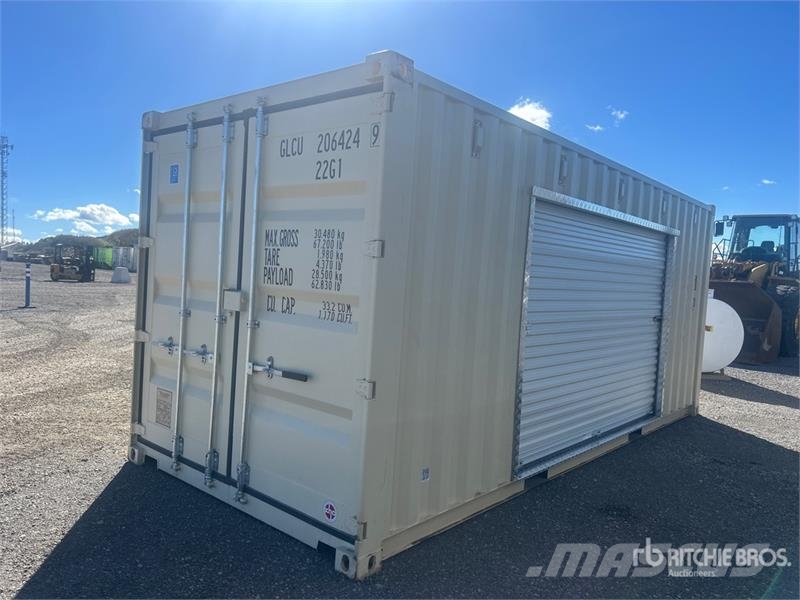  20 ft Storage Container حاويات تخزين