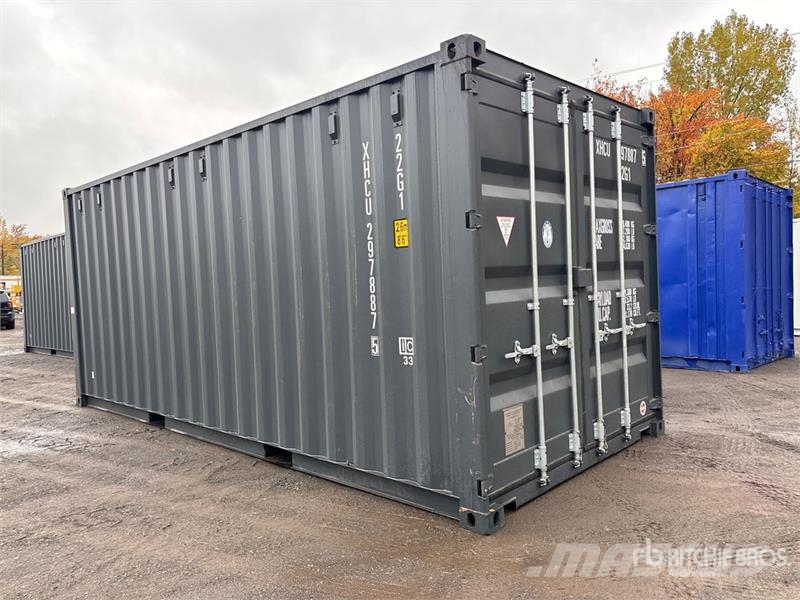  20 ft Storage Container Saugojimo konteineriai