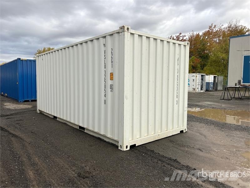 20 ft Storage Container Skladové kontajnery