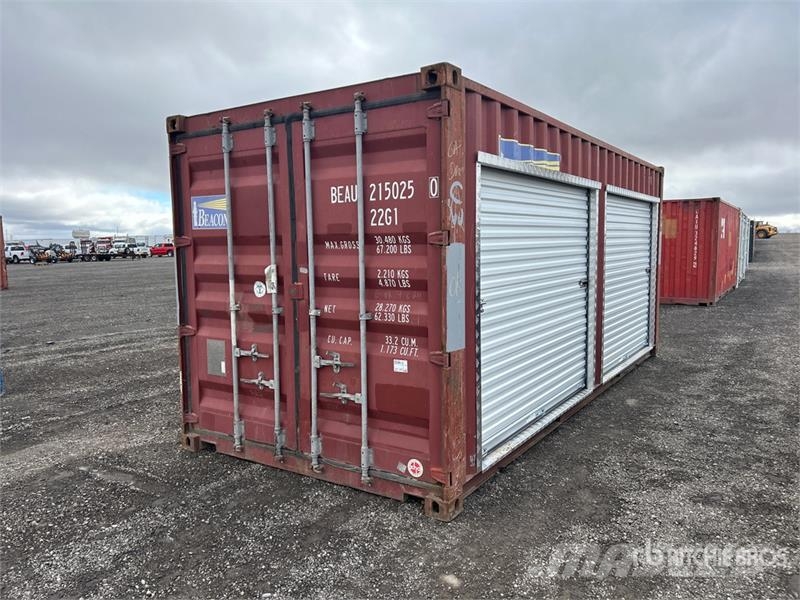  20 ft Storage Container حاويات تخزين
