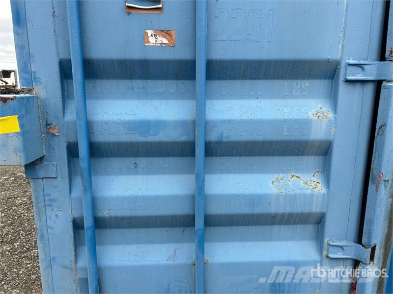  20 ft Storage Container حاويات تخزين