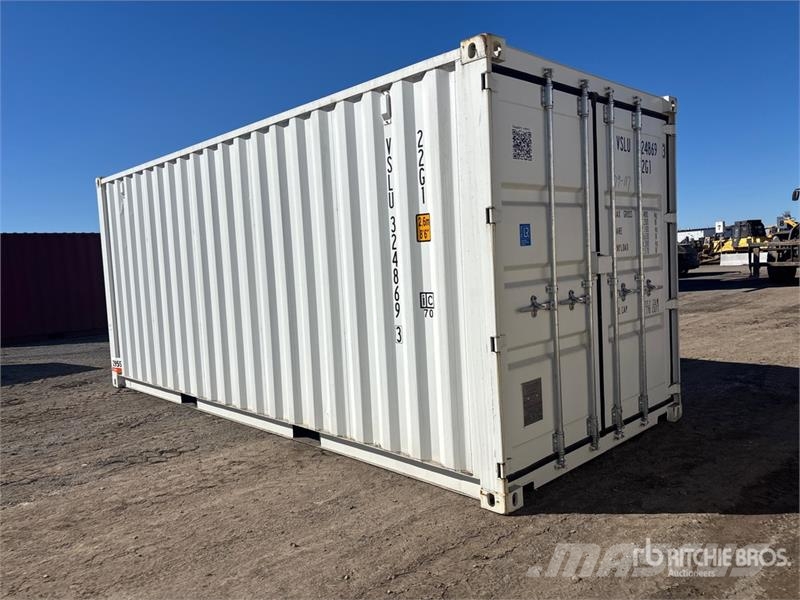 20 ft Storage Container Kontejnerji za skladiščenje