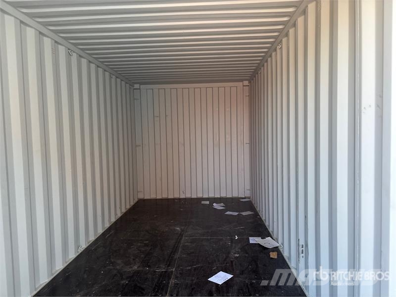 20 ft Storage Container Varastokontit