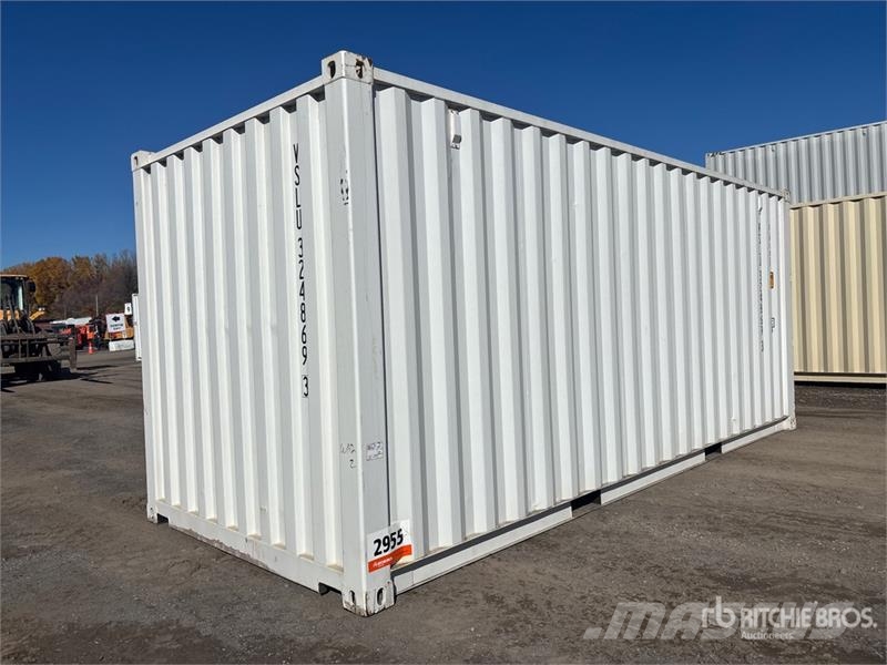 20 ft Storage Container Kontejnerji za skladiščenje
