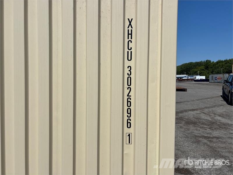 20 ft Storage Container Varastokontit
