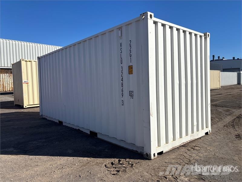 20 ft Storage Container Kontejnerji za skladiščenje