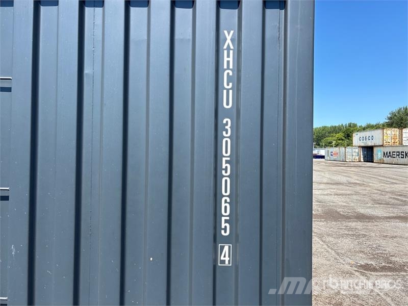 20 ft Storage Container Varastokontit