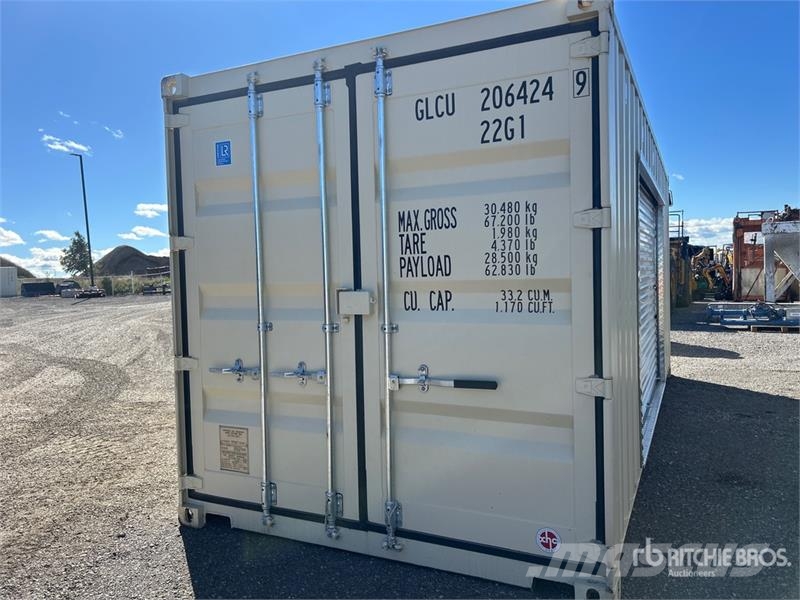  20 ft Storage Container حاويات تخزين