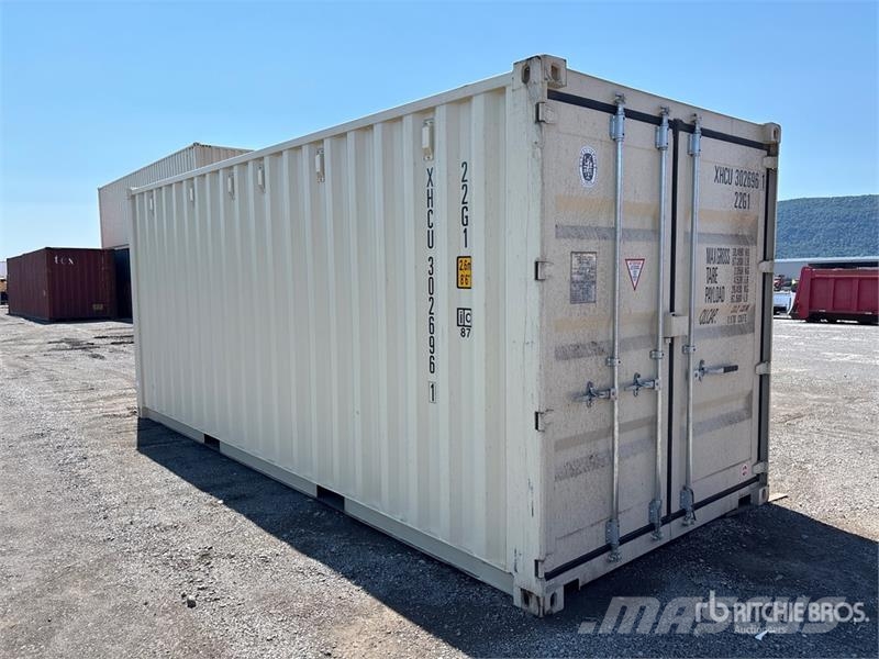 20 ft Storage Container Varastokontit