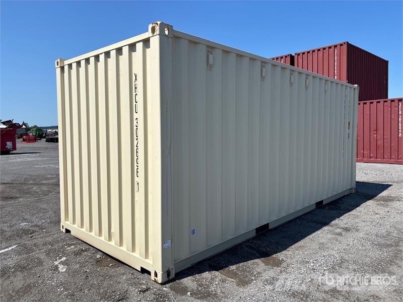 20 ft Storage Container Varastokontit