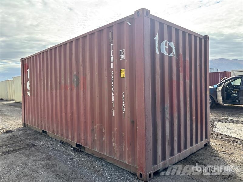 20 ft Storage Container Kontenery magazynowe