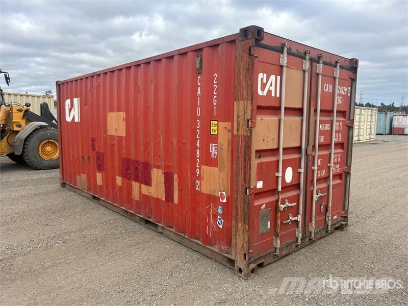  20 ft Storage Container حاويات تخزين