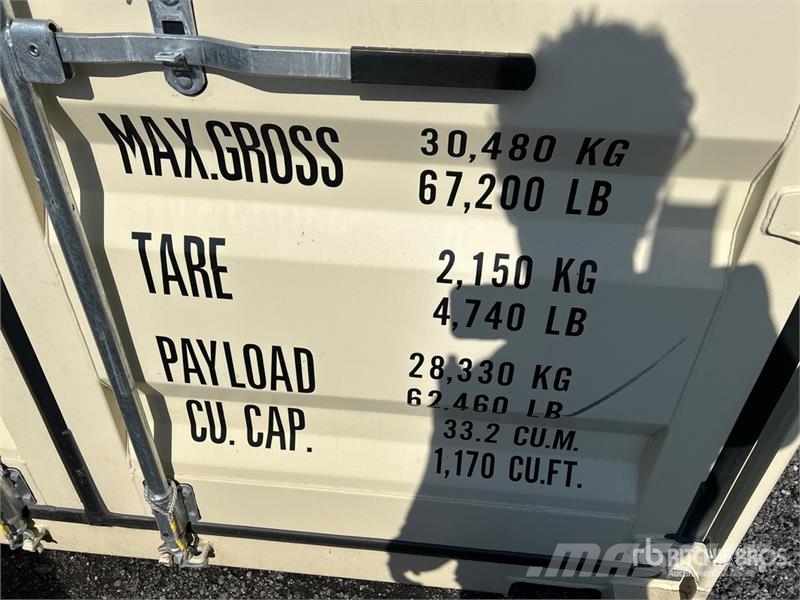  20 ft Storage Container حاويات تخزين