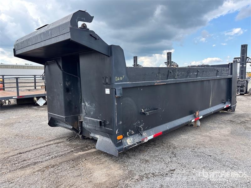 20 ft Truck Dump Body Billenő teherautók