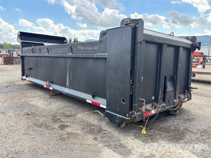 20 ft Truck Dump Body Billenő teherautók