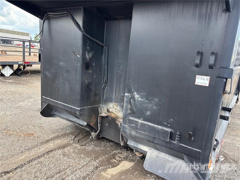 20 ft Truck Dump Body Billenő teherautók