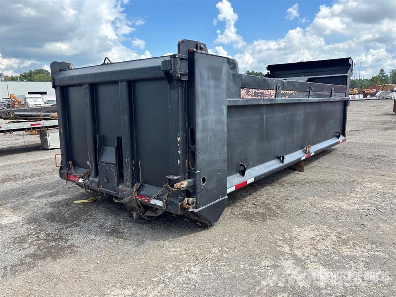 20 ft Truck Dump Body Billenő teherautók