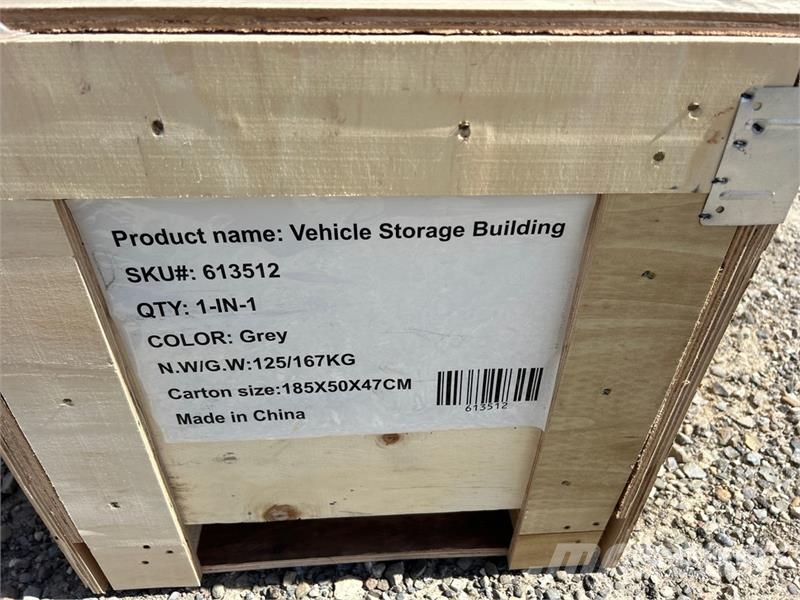  20 ft x 13 ft Heavy-Duty Waterproof Carport Shelte Stahlrahmenaufbauten