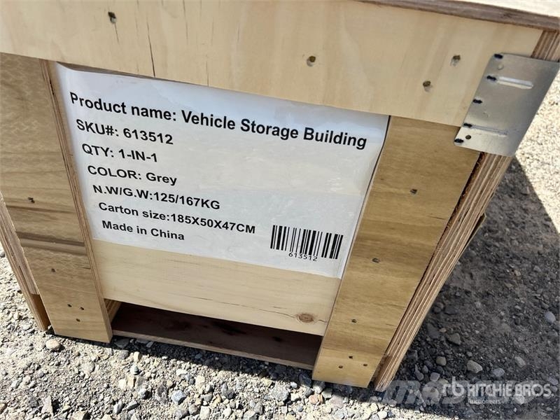  20 ft x 13 ft Heavy-Duty Waterproof Carport Shelte Stahlrahmenaufbauten