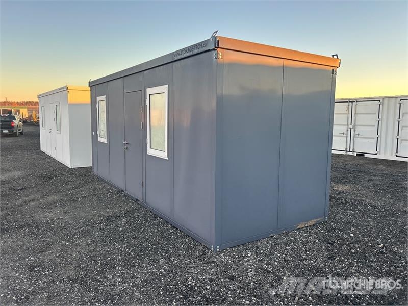 20 ft x 7 ft 6 in Flat Pack Office Unit (Unused) Andere Anhänger