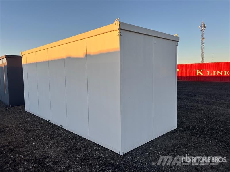 20 ft x 7 ft 6 in Flat Pack Office Unit (Unused) Andere Anhänger